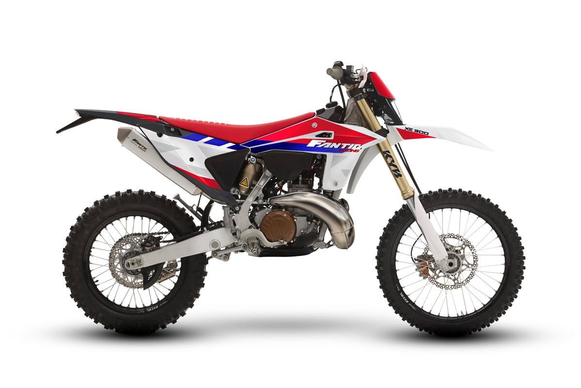 Anteprima: gamma Fantic Enduro 2026